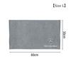 WAM3   Car Wash Microfiber Towel For Mercedes Benz AMG W205 W203 Auto Logo Cleaning Drying Rag Cloth GLC GLA W210 W211 W220 Accessories