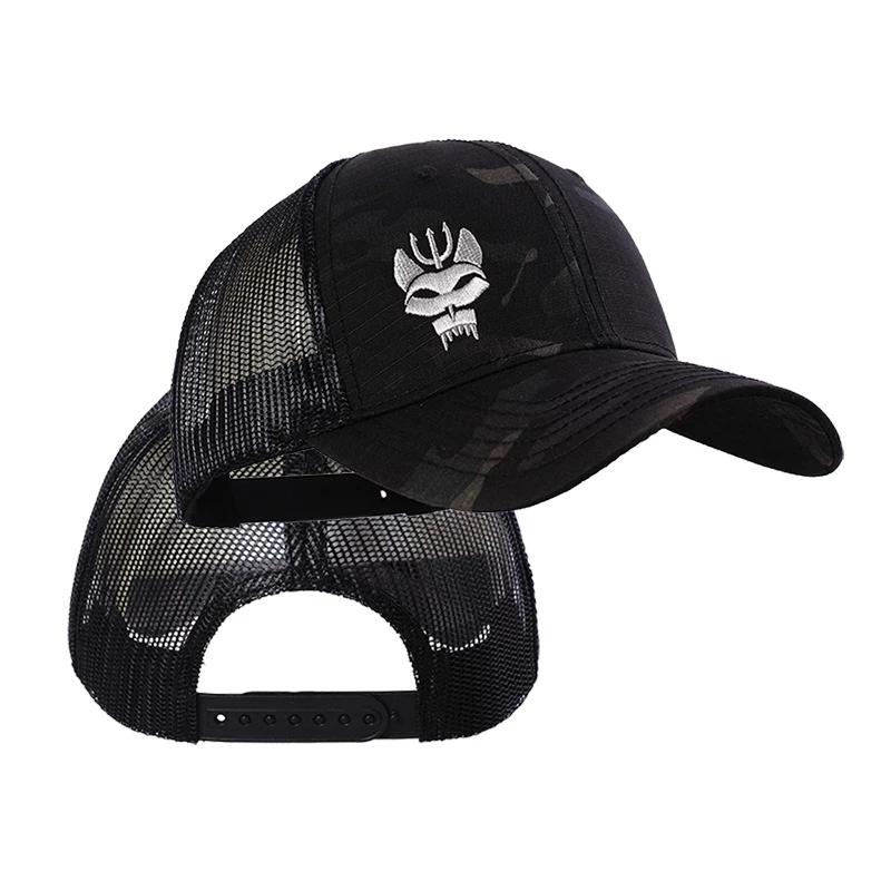 Fashion cotton baseball cap Men Women Military Enthusiasts Tactical Cap Snapback Stretchable Hat Running Fishing gorras