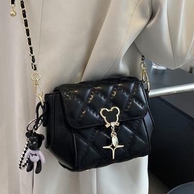 New Underarm Bag Crossbody Bag High-quality Diamond Shoulder Chain Bag