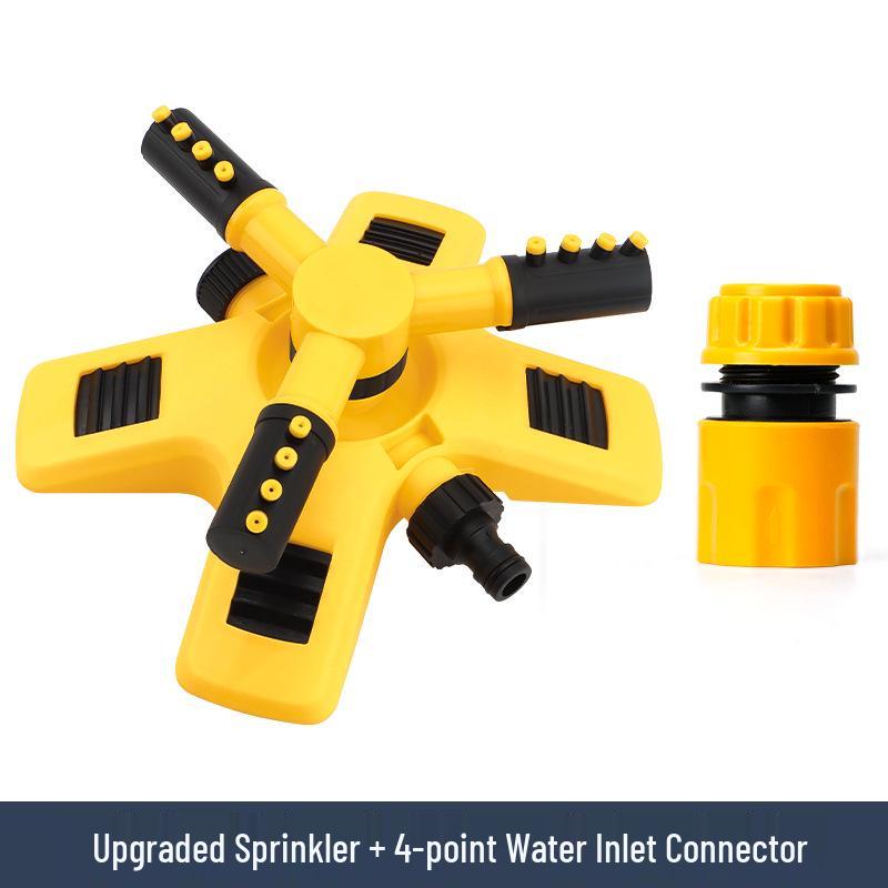 360° Automatischer Rasen-, Blumen- und Gemüsegartensprenger