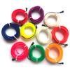 Car Interior Light Strip 2/3/5M Neon Atmosphere Glowing  Electrolum Inescent Light EL Wire Cable