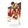 Anime DAN DA DAN  Momo Ken Aira Seiko Acrylic Figure Keychain  Cosplay Exhibition Gift  Acrylic Stand Doll Dandadan Model