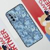 Muted Moroccan Mosaic Tiles Case For Samsung Galaxy A52 A32 A12 A56 A36 A16 A13 A23 A33 A53 A54 A34 A14 A15 A35 A55 A17