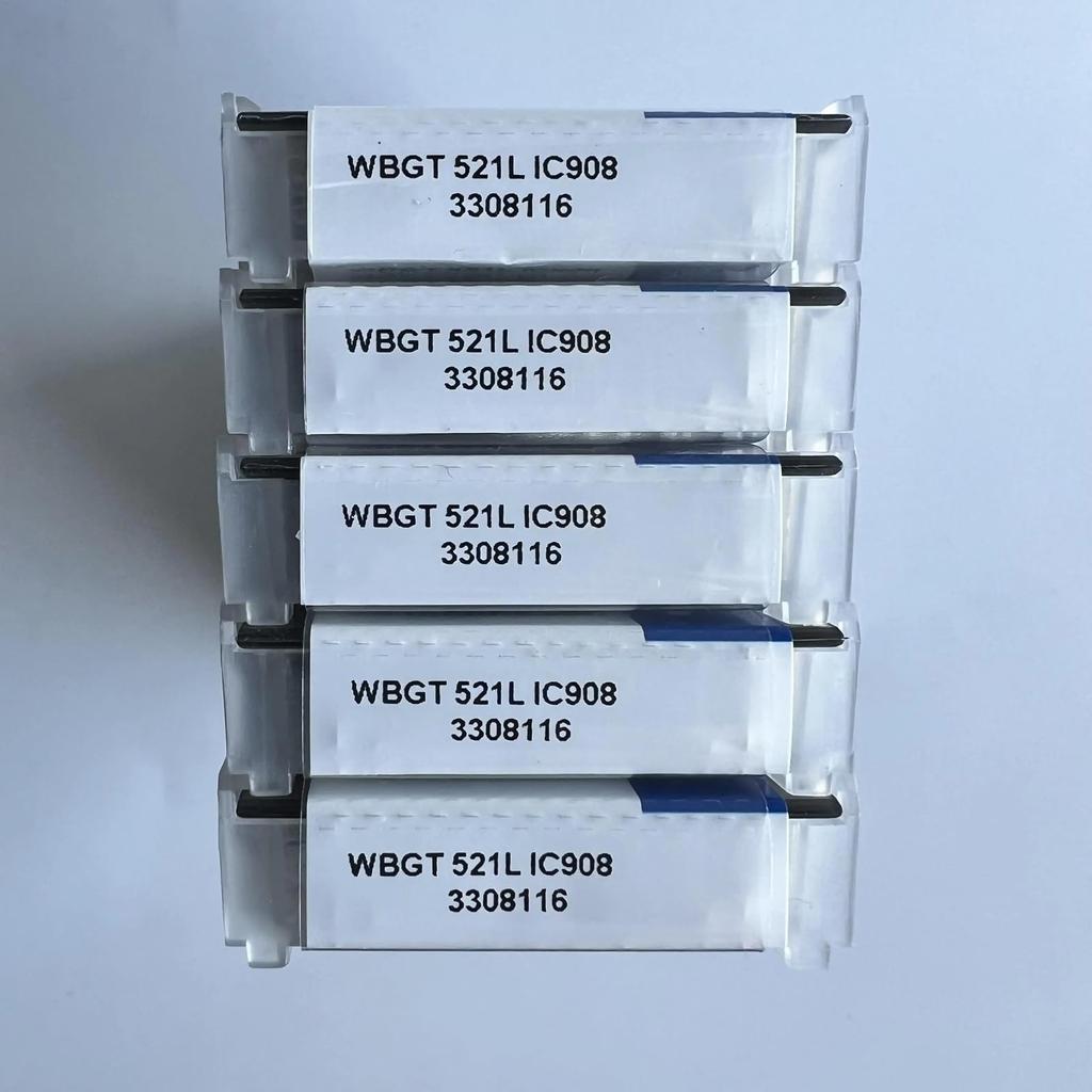 ISCAR / WBGT060104L IC908 /Original blade Carbide CNC Blade 10 PCS