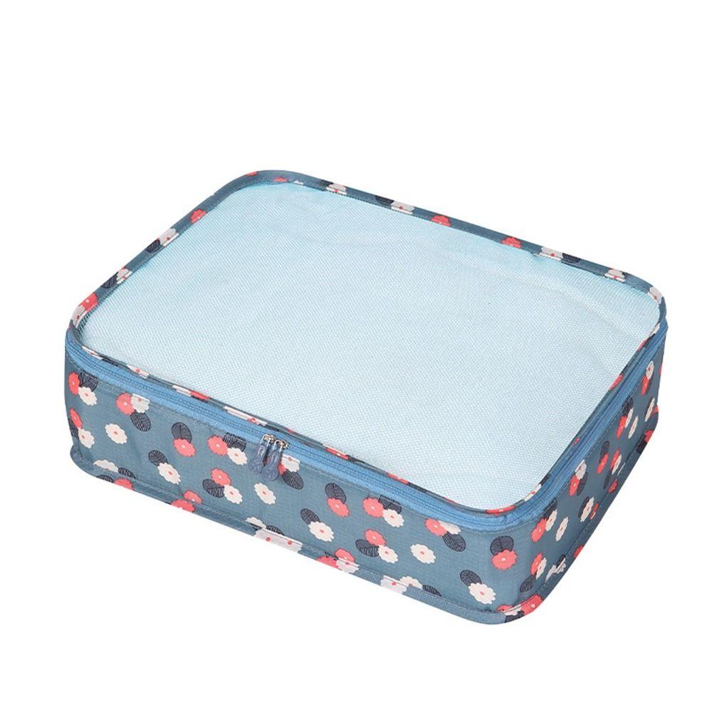 Large Capacity Travel Clothing Storage Bag Cube System Clothes Storage Organizer  Home
