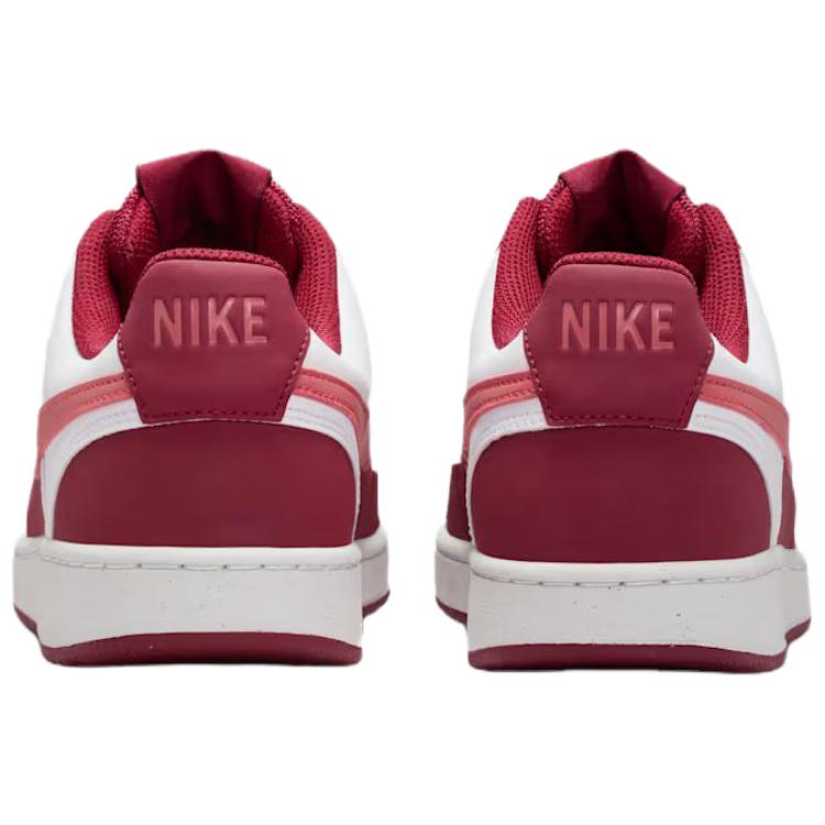 Nike Court Vision Low Team Red White Adobe Women Sneakers IM1652-601