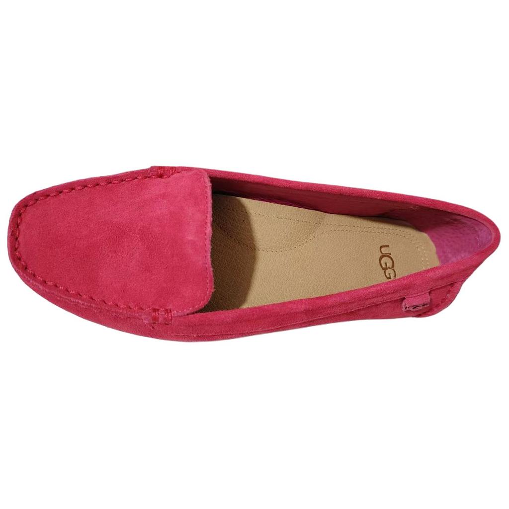 UGG Flores Skóra licowa bydlęca Wszechstronne wsuwane buty casualowe Damskie buty casualowe Różowe 1099877-SSNG