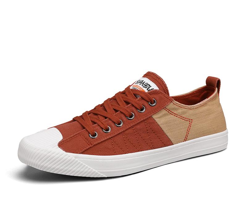 Fashion Shoes for Men Canvas Walking Retro Elegant Sneakers Man High Quality Fashion Flat Casual Shoes Lightweight Male Shoe Korean