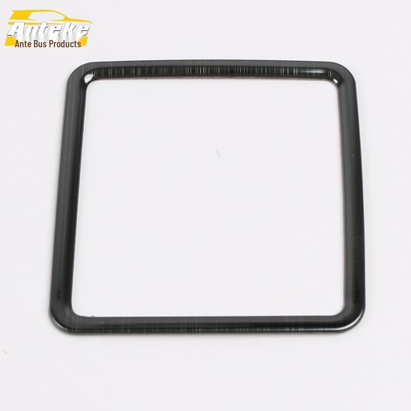 Compatible with 19 Polo Models: Rear Air Outlet Trim Ring & Air Conditioning Vent Decorative Sticker.