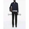 CS Spring New Women's Clothing Casual Style Button Half Placket Long Sleeves Polo Shirt 1259510 1267640