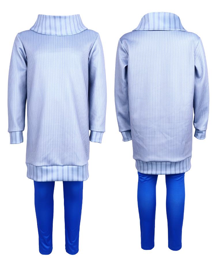 Inside Out Lele Cosplay Costume for Kids - Halloween & Stage Performance
