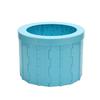 Waterproof Outdoor Folding Toilet with Storage Bag Car Trash Can Compact Portable Potty  Camping