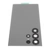 Back Glass Replacement Cover Case with Pre Installed Camera Lens Adhesive Repair Tool Kit for