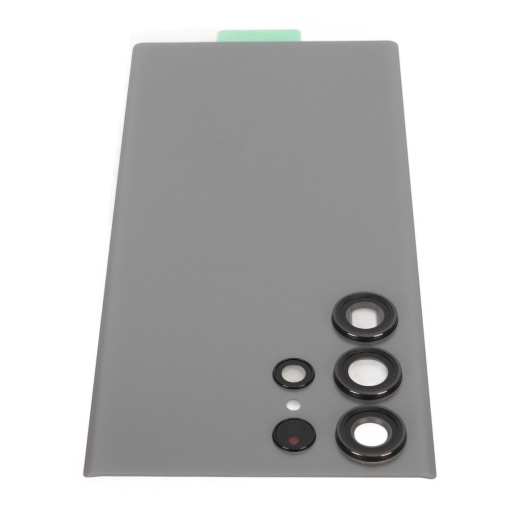 Back Glass Replacement Cover Case with Pre Installed Camera Lens Adhesive Repair Tool Kit for