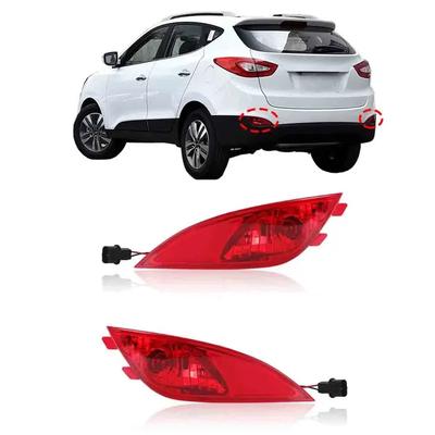 1 Pcs or Pair Rear Bumper Lamp for Hyundai IX35 2010-2015 92406-2Z300 Clearance Light for IX35 Rear Brake Reflector Lamp L or R