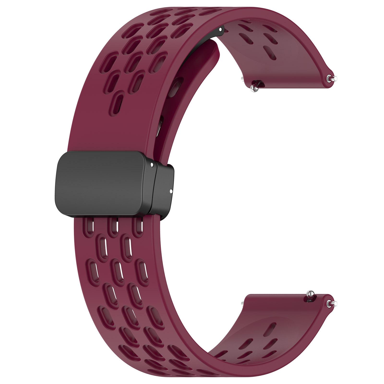 

Sport Band for Redmi watch 5 active/5 lite wristband silicone magnetic replacement bracelet correa Redmi watch 5 active Strap Redmi watch 5 active вино красного
