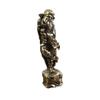 Vintage Copper Crafts Buddha Sculpture Handmade DIY Buddha Pendant Accessories Carved Buddha Miniatures Home Decor