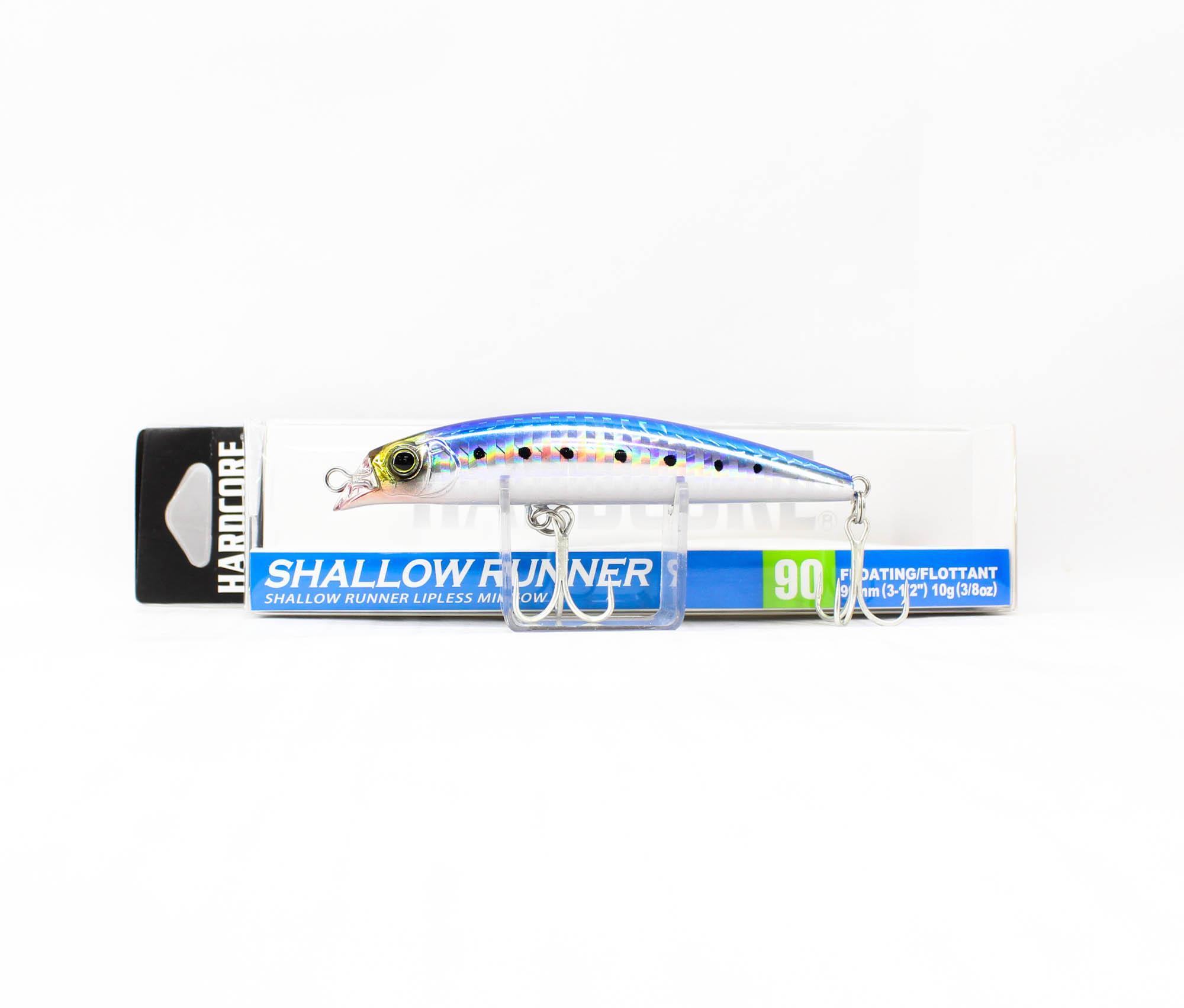 

Yo Zuri Duel Hardcore 90F Shalllow Runner Lipless Lure F1193-HIW (5979)