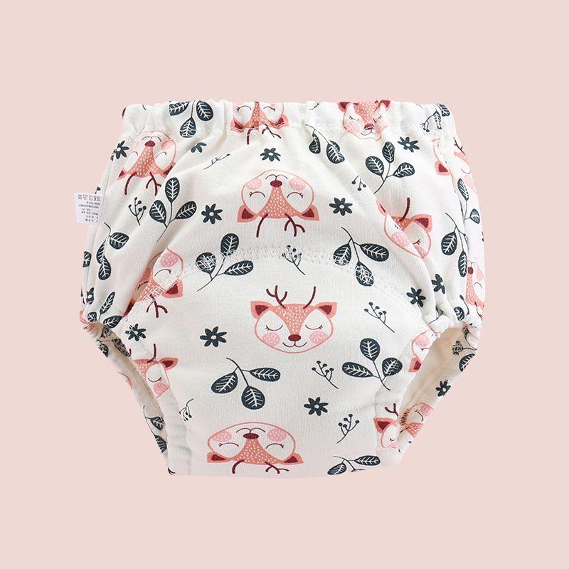 

Дитячі бавовняно-марлеві підгузки, що миються, тренувальні штани, багаторазові дитячі пелюшки, 6 шарів 110 15-18KG