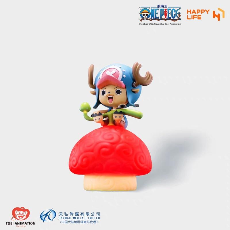 anime ONE PIECE Devil Fruit Robin Ace Night Light figure model