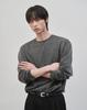 WORK ON BODY OFF Rested Semi-Overfit Round Neck Knit (4 Colors)
