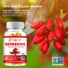 Berb-erine Supplement 500mg (1000mg Per Serving) for Supports Healthy Immune Function, Anti-oxidant,Gastrointestinal & Overall Wellness