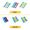 Car Front Grille Mesh Swedish Style Protective Strip Cover Trim For S60 S90 XC40 XC60 XC90 V60 V90 Exterior Accessories