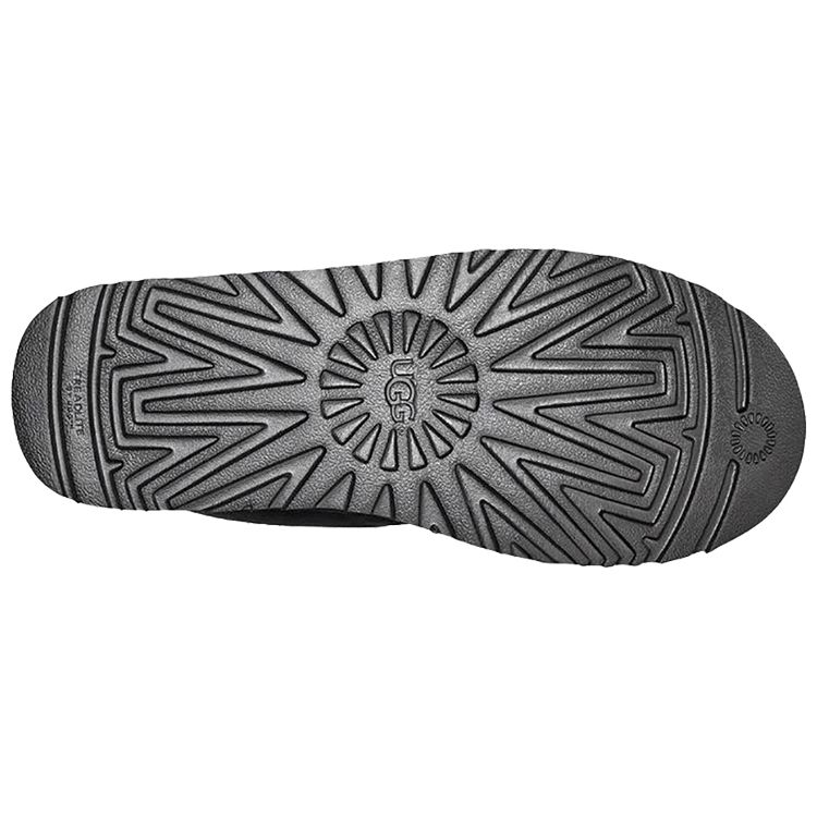 UGG Neumel Flex Warm Non-Slip Durable Fashionable Comfortable Ankle Snow Boots Men boots Black 1106995-BTNL