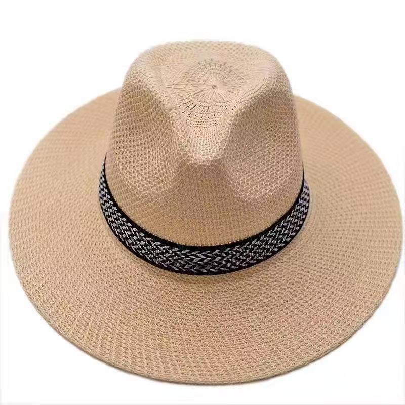 Middle Aged and Elderly Men's Summer Sun Shading Hat Elderly Sun Cooling Hat