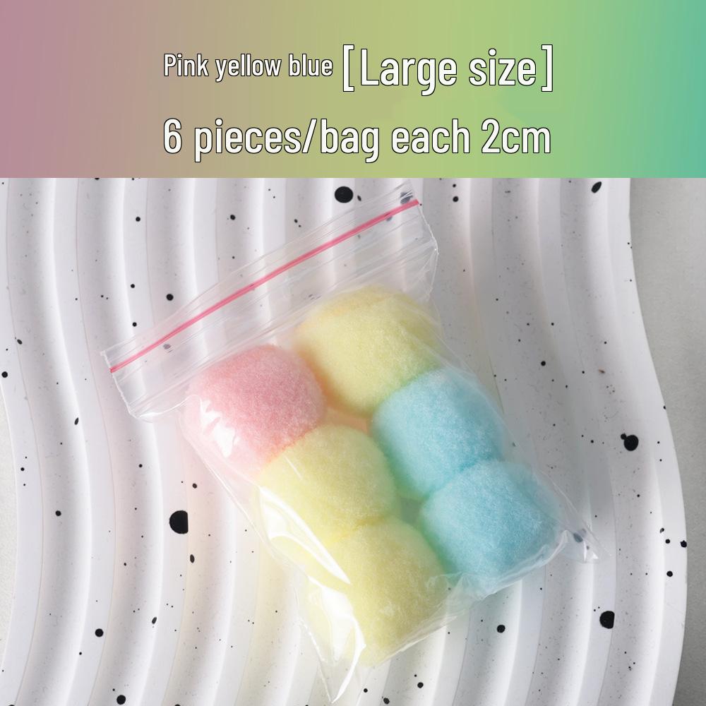 

Colorful High-Elastic DIY Polyester Pompon Balls - Multi-color Decorative Accessories