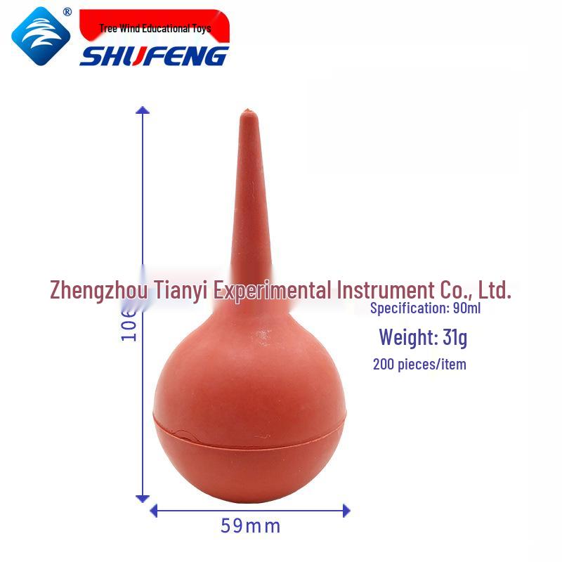 Rubber Ear Wash & Dust Removal Suction Ball, Available in 30ml, 60ml, 90ml, 120ml Sizes