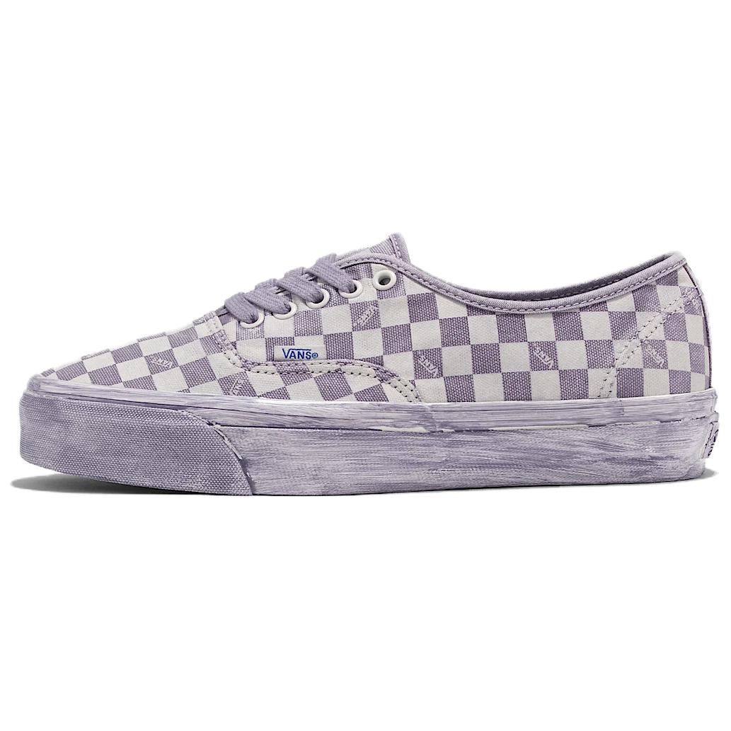 Vans Premium Authentic 44 Reissue Dip Dye Canvas Unisex Lavender Gray VN0007QZD6U 36