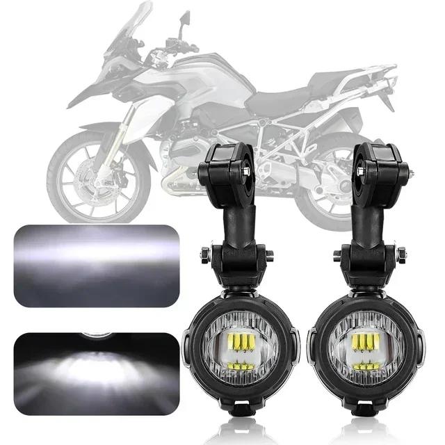 LED Auxiliary Light Motorcycle Fog Lamp for BMW R1200GS F800GS F700GS F650 K1600 40W 6000K