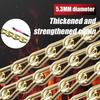 Anti-skid Chains Automobile Tire Snow Explosion-proof Anti Puncture Chain Easy To Install Multi Functional Anti-skid Accessorie
