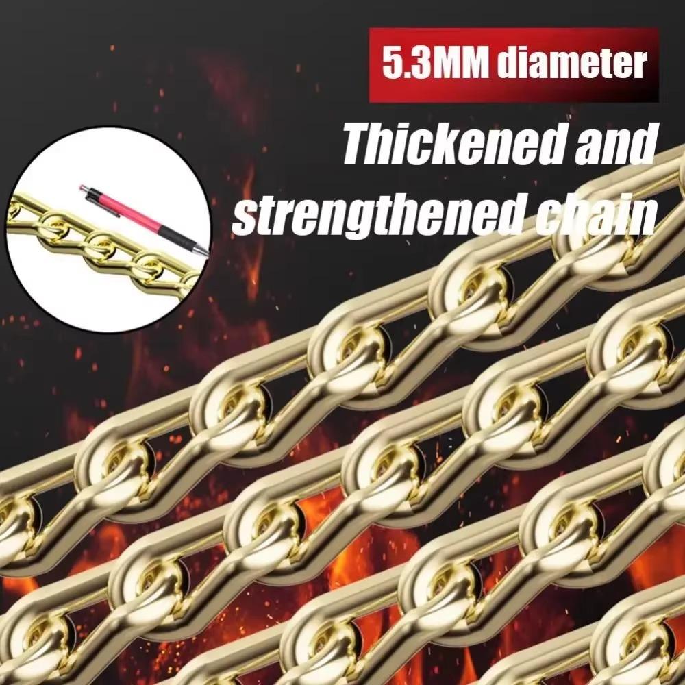 Anti-skid Chains Automobile Tire Snow Explosion-proof Anti Puncture Chain Easy To Install Multi Functional Anti-skid Accessorie
