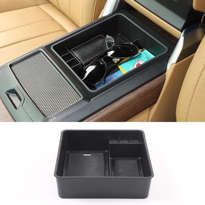 ABS Car Central Armrest Storage Box Center Console Organizer Tray Pallet Holder For Land Rover Range Rover Sport Vogue