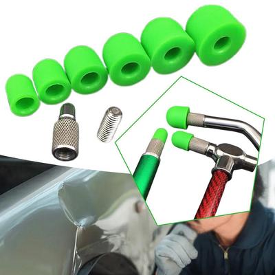 Rubber Tip With M8 Thread M8 Dent Repair Tool For Car Replacement Sheet Car Head Hammer Top Pen A4Z6