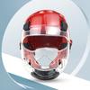 Taekwondo Helmet Breathable Shock Absorption Multi-purpose Head Guard Sparring Helmet for Sport
