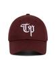 Tepoleu Gothic Symbol Ball Cap - Burgundy