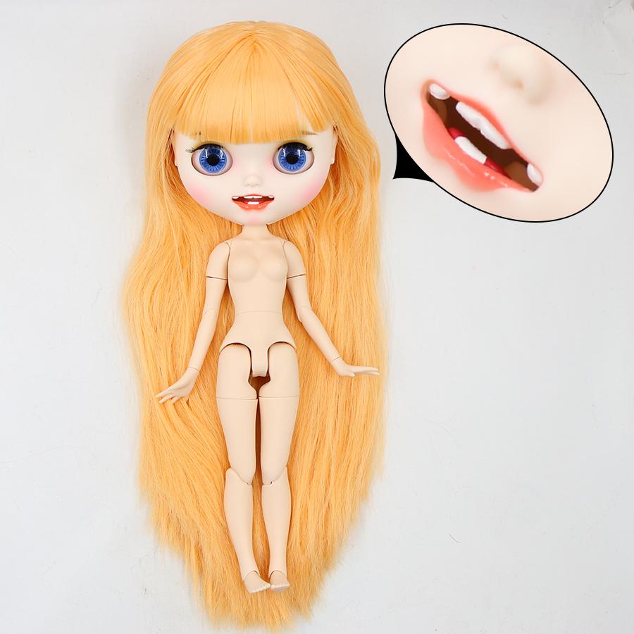 ICY DBS Blyth Doll 1/6 Toy Joint Body Smiling Face Custom Doll 30cm Bjd Girl Toy