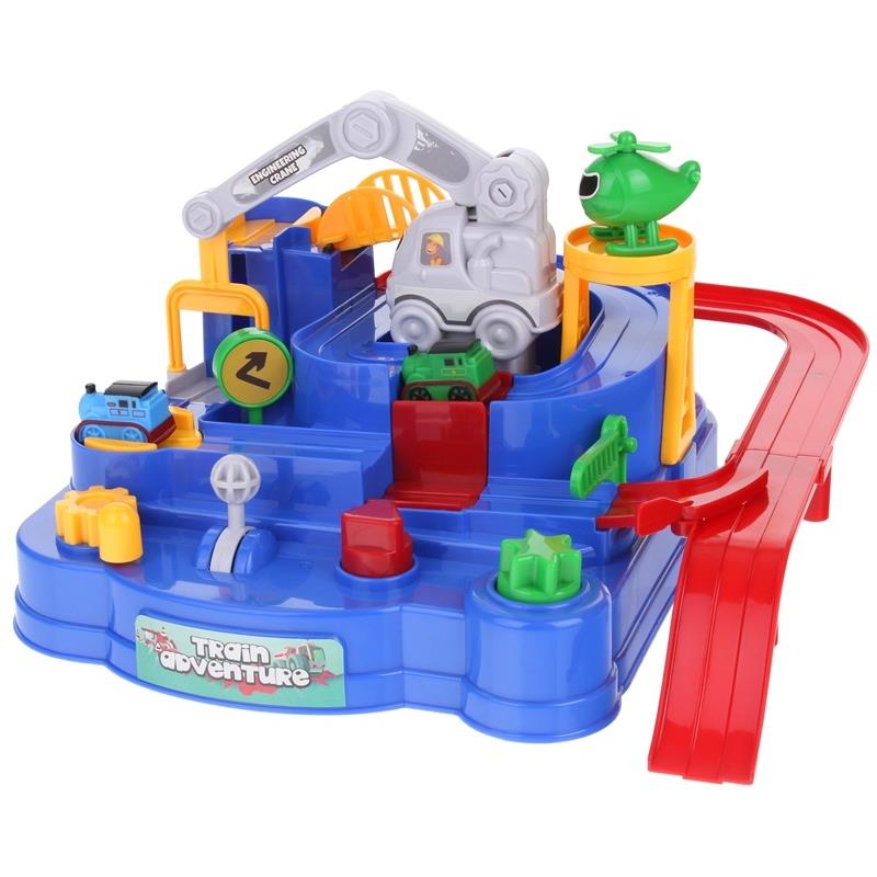 Interactive Obstacle Course for Vehicles Car Parking Races