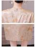 Elegant 2024 Autumn Chinese Style Cheongsam: Perfect for Engagements & Formal Occasions
