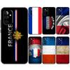 France Flag Case For Samsung Galaxy A33 A53 A13 A12 A32 A52 A14 A34 A54 A15 A25 A35 A55 A71 A51 Coque
