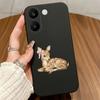 For Xiaomi POCO X8 Pro Max 5G Cases Blue Love Bow Cover Soft Matte Silicone Protective Black For POCO X8Pro Max Funda