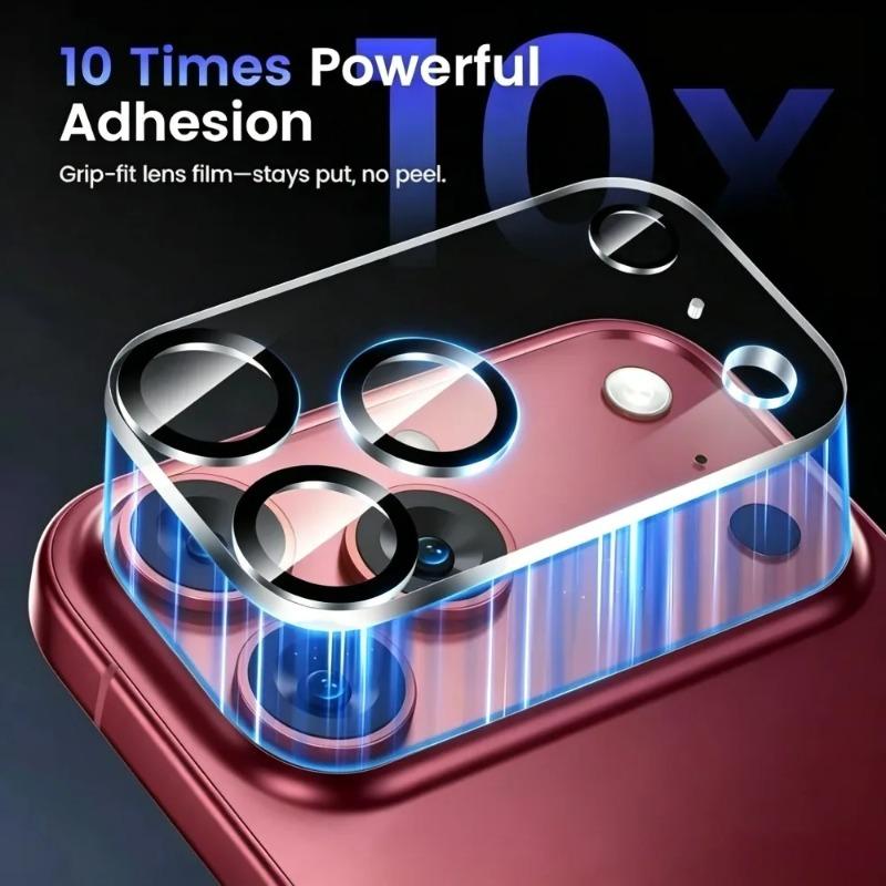 Lens Protective Film for IPhone Duo 18PM Tempered Glass HD Len Cover Cap Camera Lens Protector for IPhone 18 Pro Max Duo Fold 4