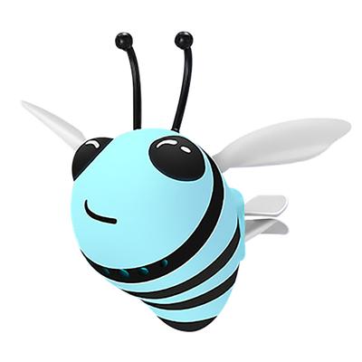Bee Car Auto Outlet Vent Perfume Clip Scent Ornament Fragrance Air Freshener
