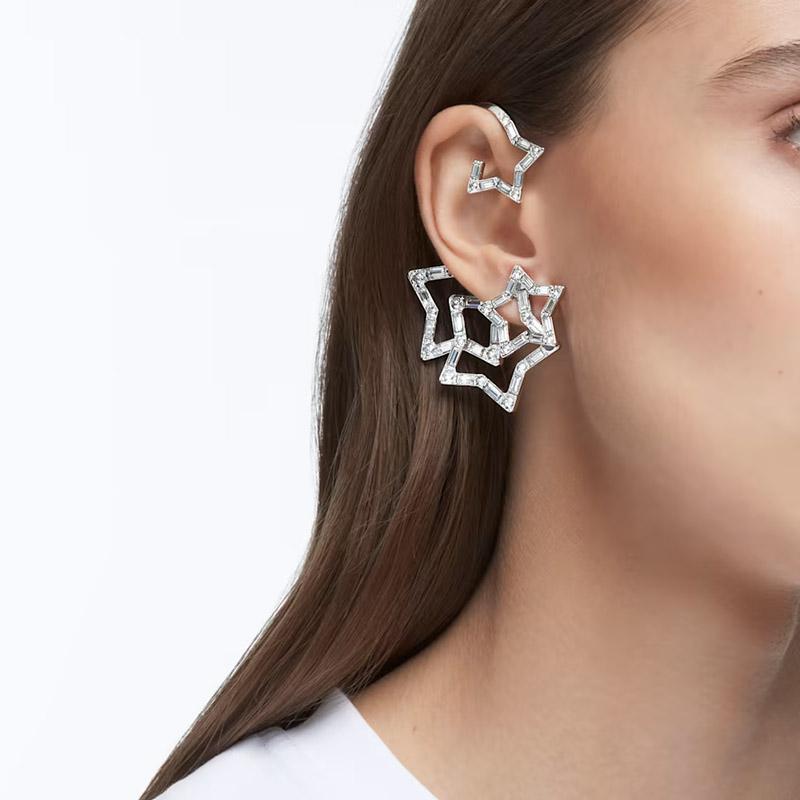 Swarovski Stella Ear Cuff Women Accessories 5617757