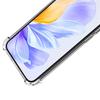 IMAK UX-4 Series Phone Case for TECNO Spark Go 2023 4G/POP 7/POP 7 Pro 4G Straight Frame Four Corner Shockproof Clear TPU Cover