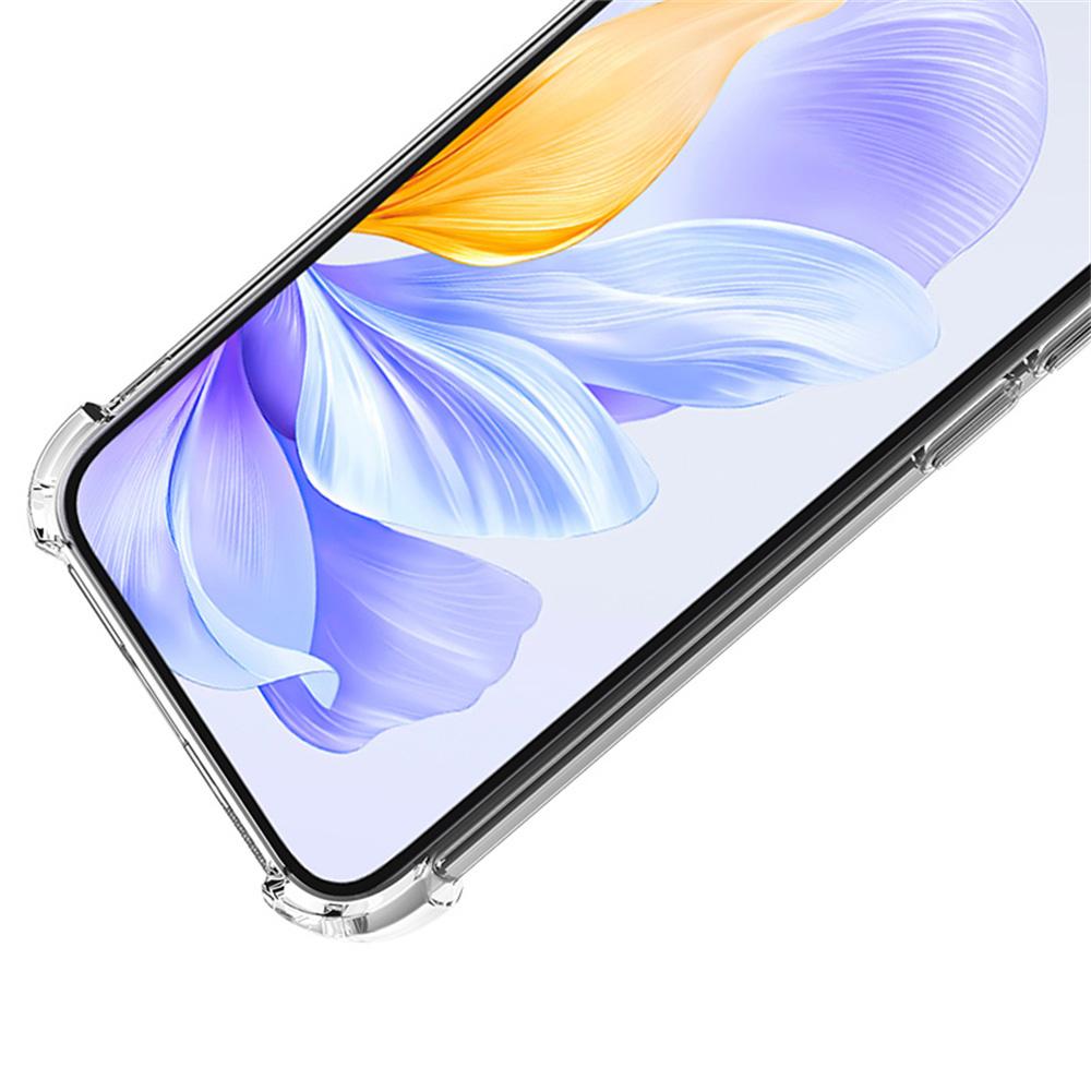 IMAK UX-4 Series Phone Case for TECNO Spark Go 2023 4G/POP 7/POP 7 Pro 4G Straight Frame Four Corner Shockproof Clear TPU Cover