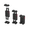 Extendable Mini Camera Tripod Aluminum Handheld Tripod Ballhead with Phone Clip Holder For Phone DSLR Camera